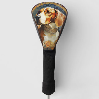 Funda Para Palo De Golf El perro Beagle 003 - Natalia Mucha