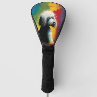 Funda Para Palo De Golf El perro caniche - Composición 003