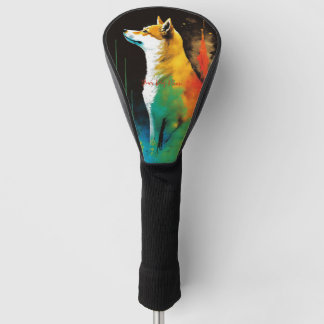 Funda Para Palo De Golf El perro chiba inu - Composición 007