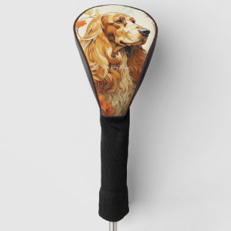 Funda Para Palo De Golf El perro Cocker Spaniel 001 - Natalia Mucha