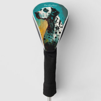 Funda Para Palo De Golf El perro dálmata - Composición 006