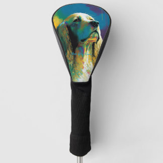 Funda Para Palo De Golf El perro de Cocker Spaniel - Composición 004