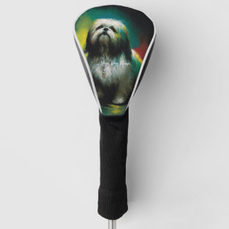 Funda Para Palo De Golf El perro shih Tzu - Composición 001