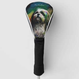 Funda Para Palo De Golf El perro shih Tzu - Composición 007