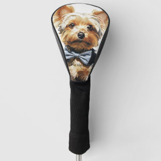 Funda Para Palo De Golf El Perro Terrier de Yorkshire 001 - Odessa Leyende