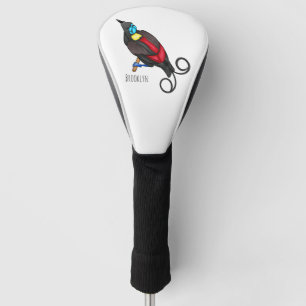Funda Para Palo De Golf El personalizado de aves del paraíso de Wilson