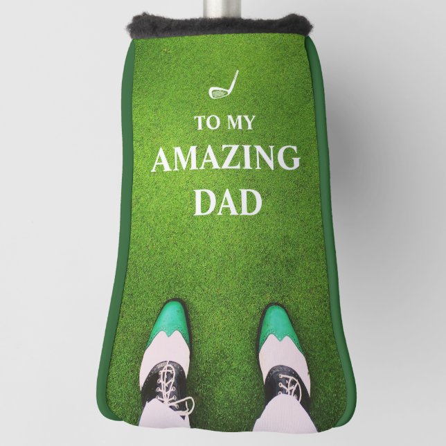 Funda Para Palo De Golf El Personalizado del Día del Padre más gracioso (Girar 90)
