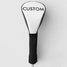 Funda Para Palo De Golf El personalizado personalizó la plantilla del