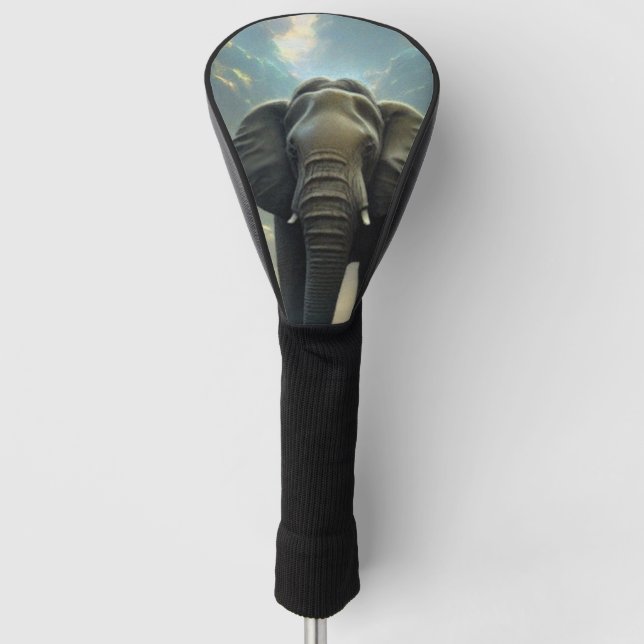 Funda Para Palo De Golf El príncipe elefante- (Anverso)