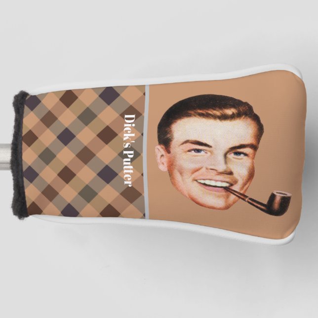 Funda Para Palo De Golf El putter de Dick (Anverso)