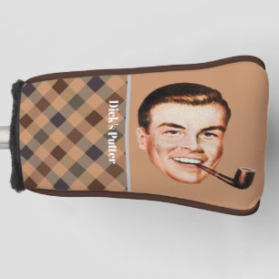 Funda Para Palo De Golf El putter de Dick