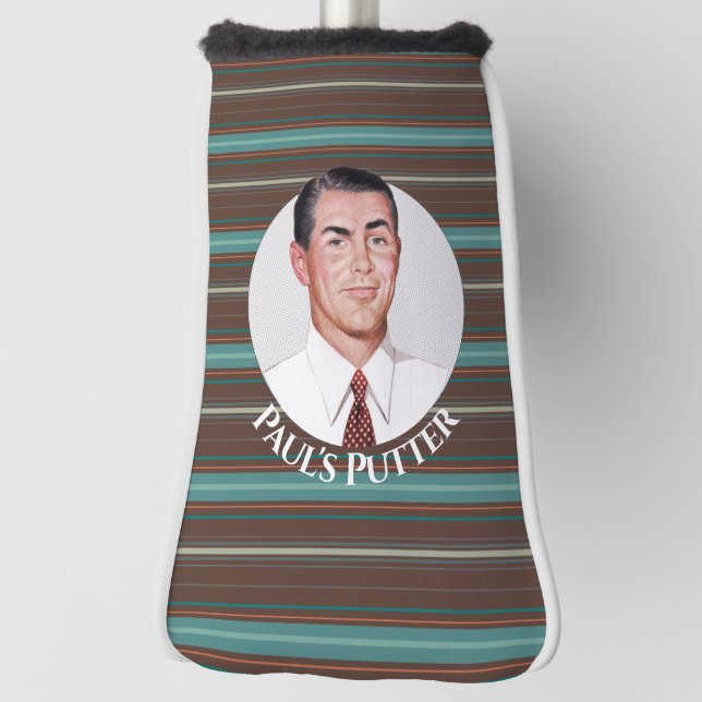 Funda Para Palo De Golf El Putter de Paul (Girar 90)