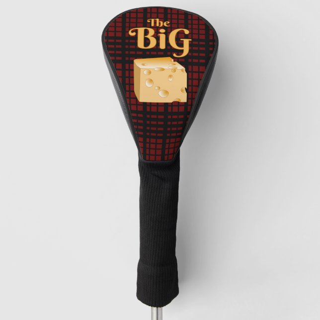 Funda Para Palo De Golf El queso grande (Anverso)