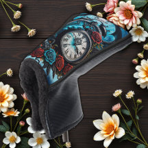 El reloj en la niebla del infinito.