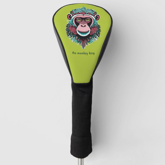 Funda Para Palo De Golf el rey de los monos (Anverso)