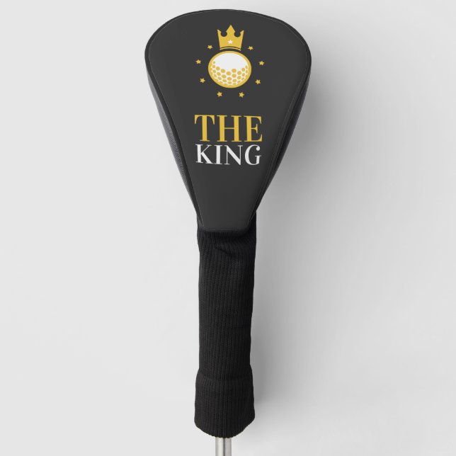Funda Para Palo De Golf El Rey Golfer (Anverso)