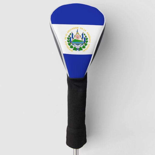 Funda Para Palo De Golf El Salvador (Anverso)