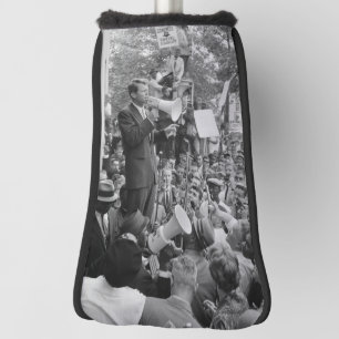 Funda Para Palo De Golf El senador Robert Kennedy haciendo campaña por el