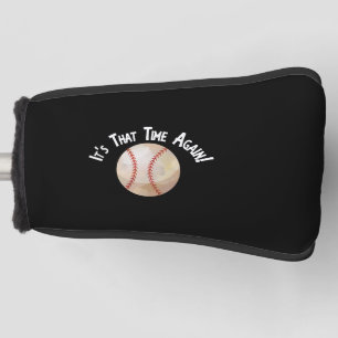 Funda Para Palo De Golf El Softball de béisbol es el super fanático de la 