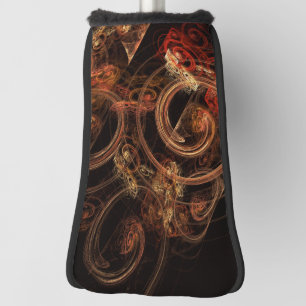Funda Para Palo De Golf El sonido del arte abstracto de la música