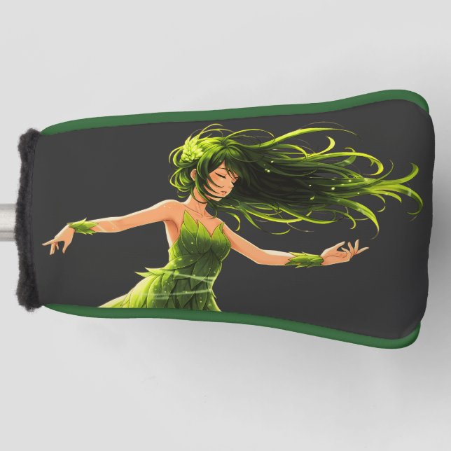 Funda Para Palo De Golf El susurro del viento (Anverso)