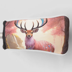 Funda Para Palo De Golf El venado asombroso: La majestuosa belleza de la n
