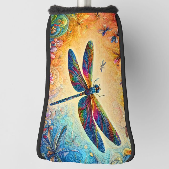 Funda Para Palo De Golf El viaje de la libélula (Girar 90)