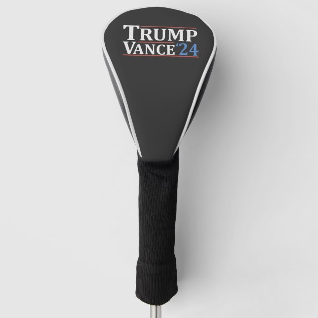 Funda Para Palo De Golf El vicepresidente de Trump vance las elecciones es (Anverso)