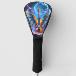 Funda Para Palo De Golf El Violín Alado de los Reinos a la Luz de la Luna