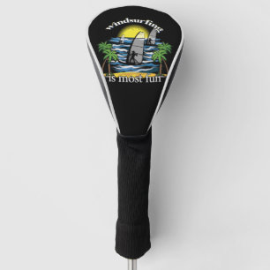 Funda Para Palo De Golf El Windsurf Es Lo Más Divertido