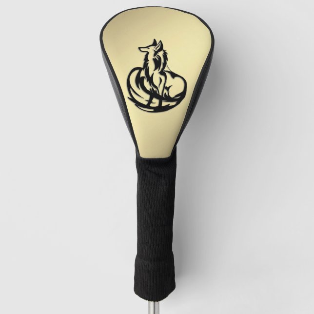 Funda Para Palo De Golf El Zorro (Anverso)