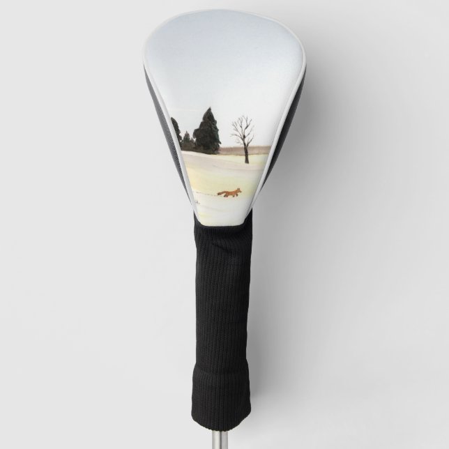 Funda Para Palo De Golf El zorro pequeño (Anverso)