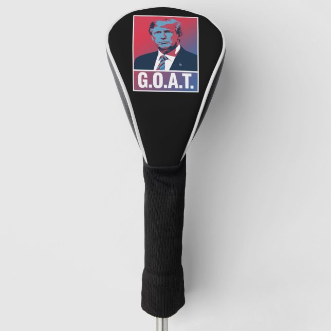 Funda Para Palo De Golf Elecciones de Trump GOAT 2024 (Anverso)