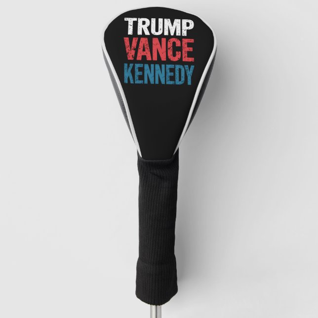 Funda Para Palo De Golf Elecciones de Trump Vance Kennedy 2024 (Anverso)