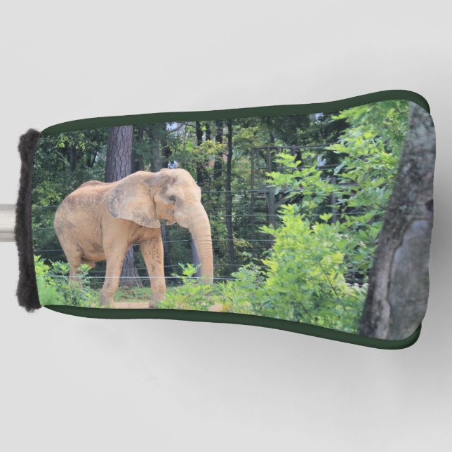 Funda Para Palo De Golf Elefante (Anverso)