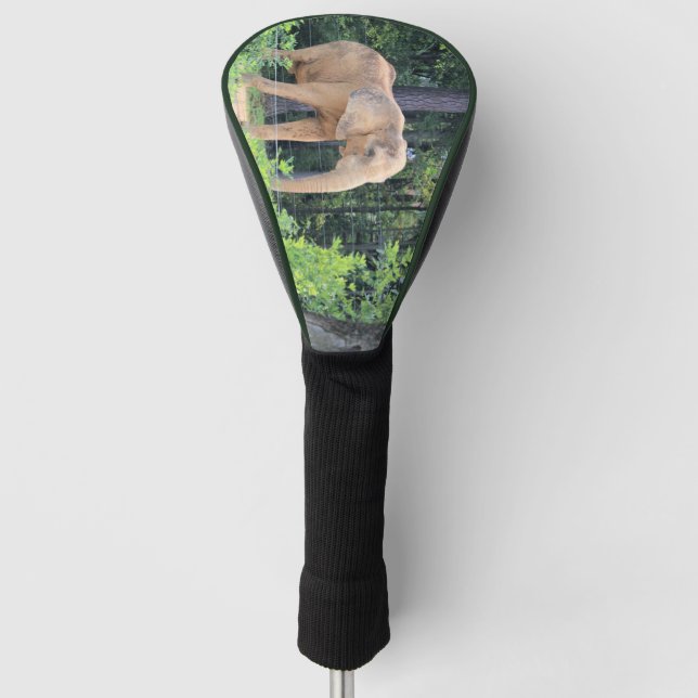 Funda Para Palo De Golf Elefante (Anverso)