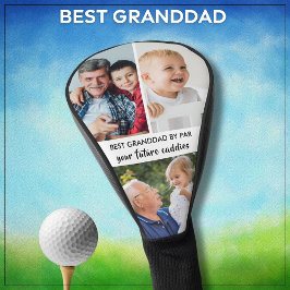 Funda Para Palo De Golf Elegante 3 Foto Mejor Abuela De Par