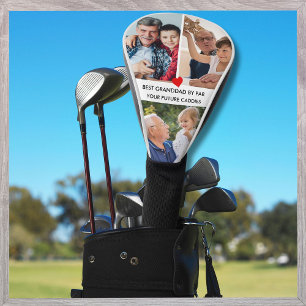 Funda Para Palo De Golf Elegante 3 Foto Mejor Abuela De Par