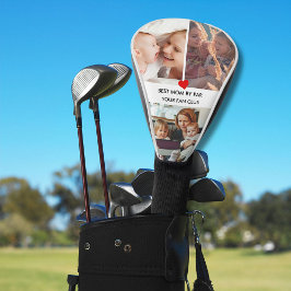 Funda Para Palo De Golf Elegante 3 Foto Mejor Mamá De Par