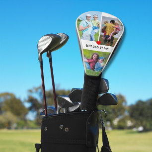 Funda Para Palo De Golf Elegante 3 Foto Mejor Papá De Par
