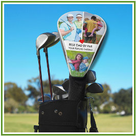 Funda Para Palo De Golf Elegante 3 Foto Mejor Papá De Par