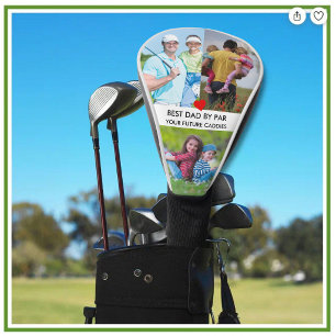 Funda Para Palo De Golf Elegante 3 Foto Mejor Papá Por Par