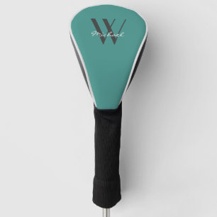 Funda Para Palo De Golf Elegante Archivo de Comandos de Agregar Nombre de 