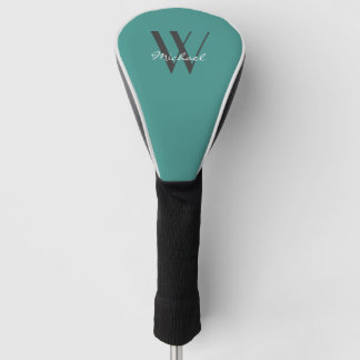 Funda Para Palo De Golf Elegante Archivo de Comandos de Agregar Nombre de 