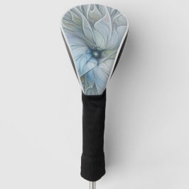 Funda Para Palo De Golf Elegante belleza arte abstracto fractal moderno Fl