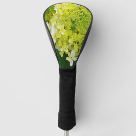 Funda Para Palo De Golf Elegante Chartreuse Green Limelight Hydrangea