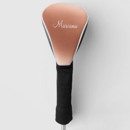 Funda Para Palo De Golf Elegante Chic Personalizado