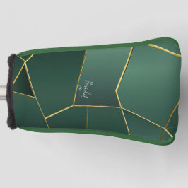 Funda Para Palo De Golf Elegante cubierta para cabeza de palo de golf en v