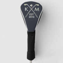 Elegante diseño de monograma de club de golf perso