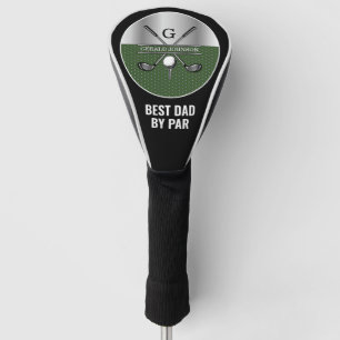 Funda Para Palo De Golf Elegante Diseño Personalizado del Monograma de Gol